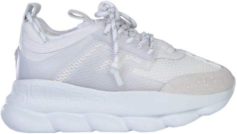 versace herren schuhe weiss